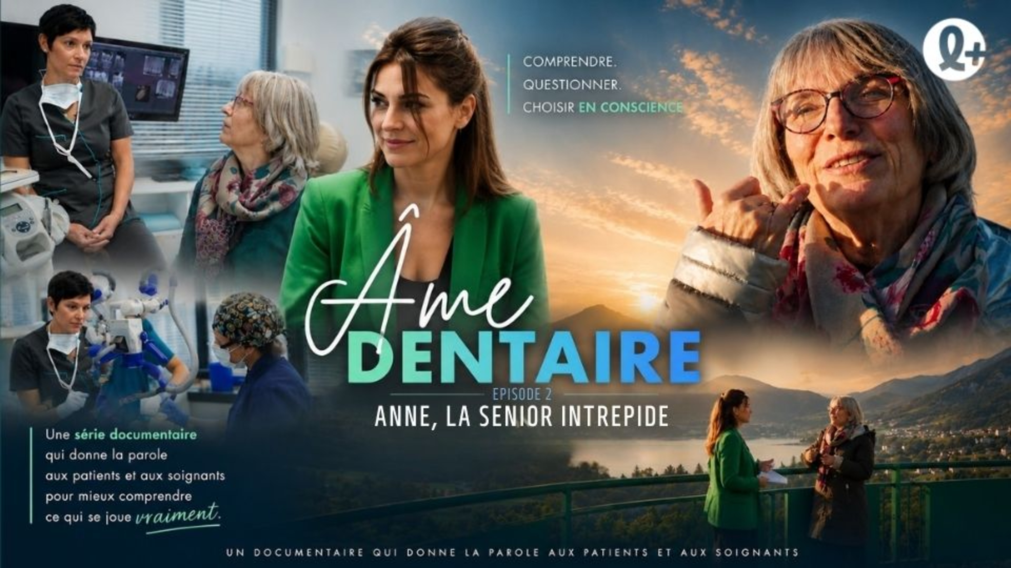 Âme Dentaire : Anne, la Senior intrépide
