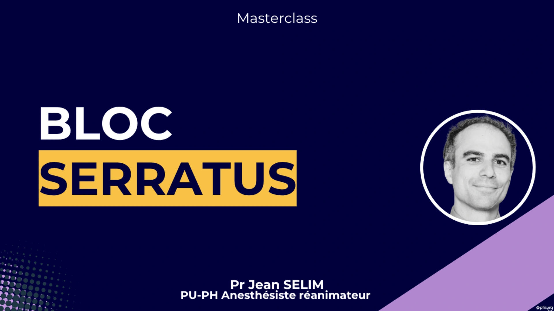 Bloc serratus