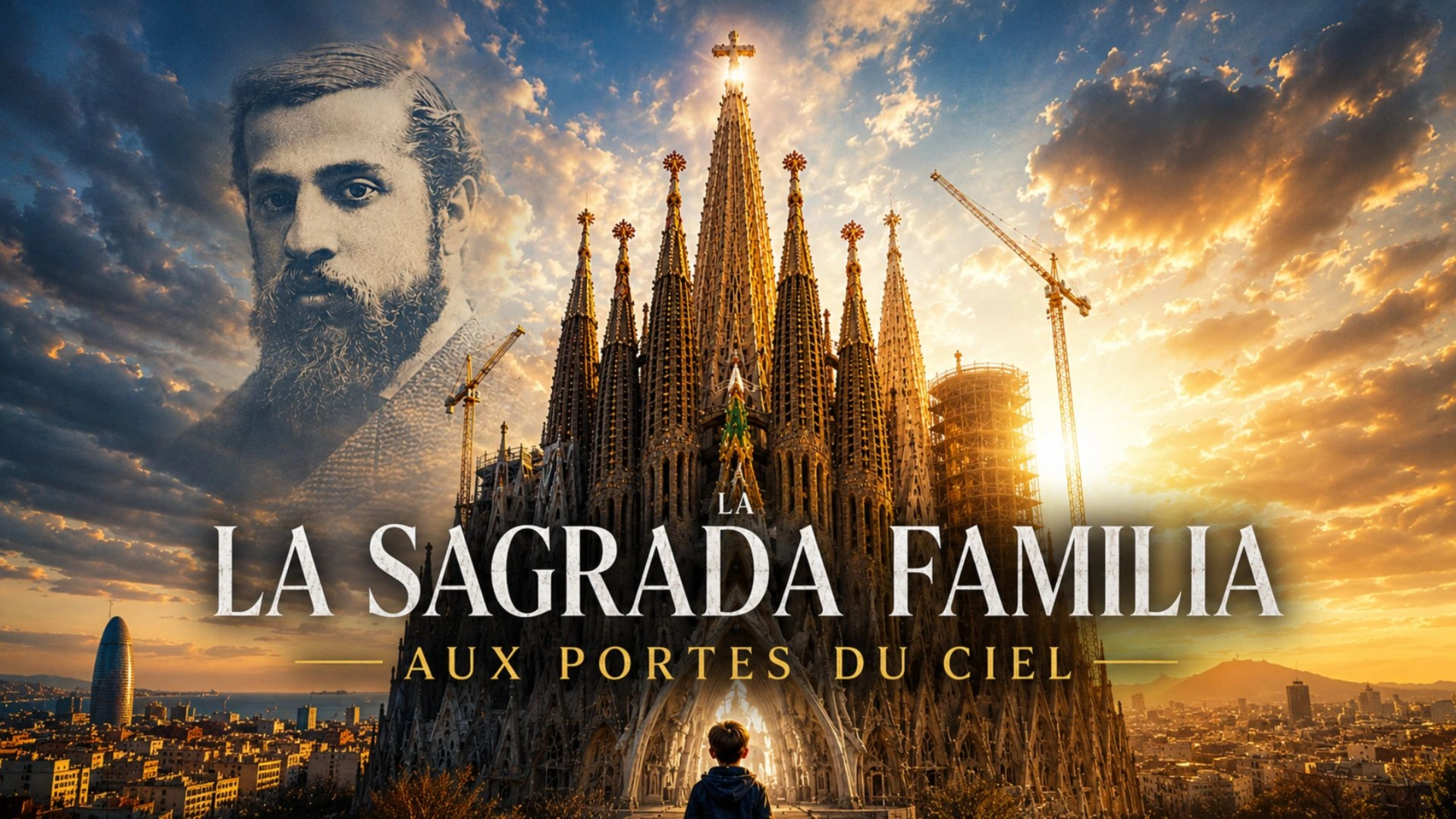 La Sagrada Familia, aux portes du Ciel