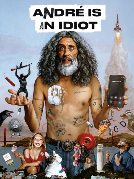 André is an idiot