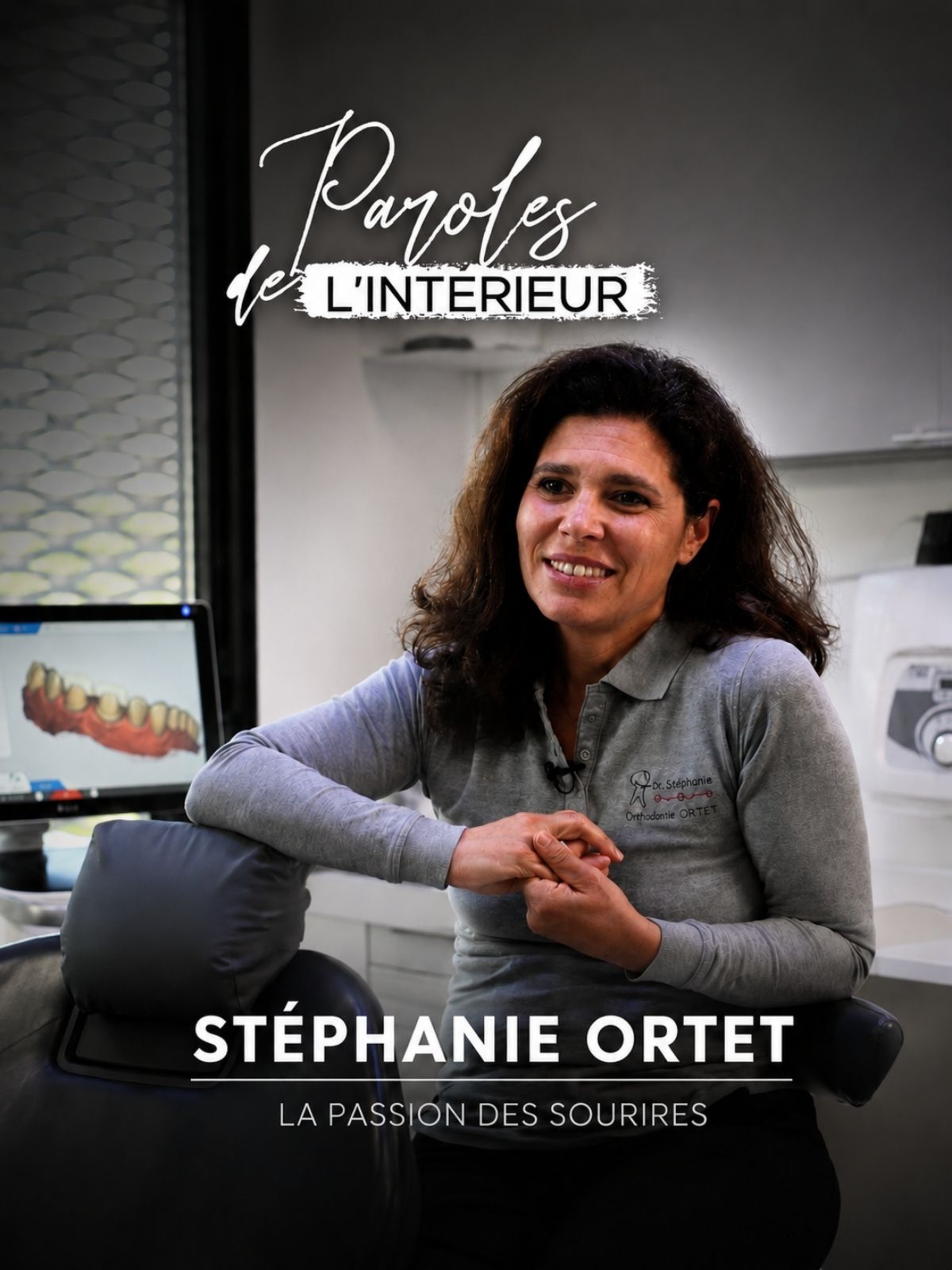 Dr Stéphanie ORTET, Dentiste spécialité esthétique
