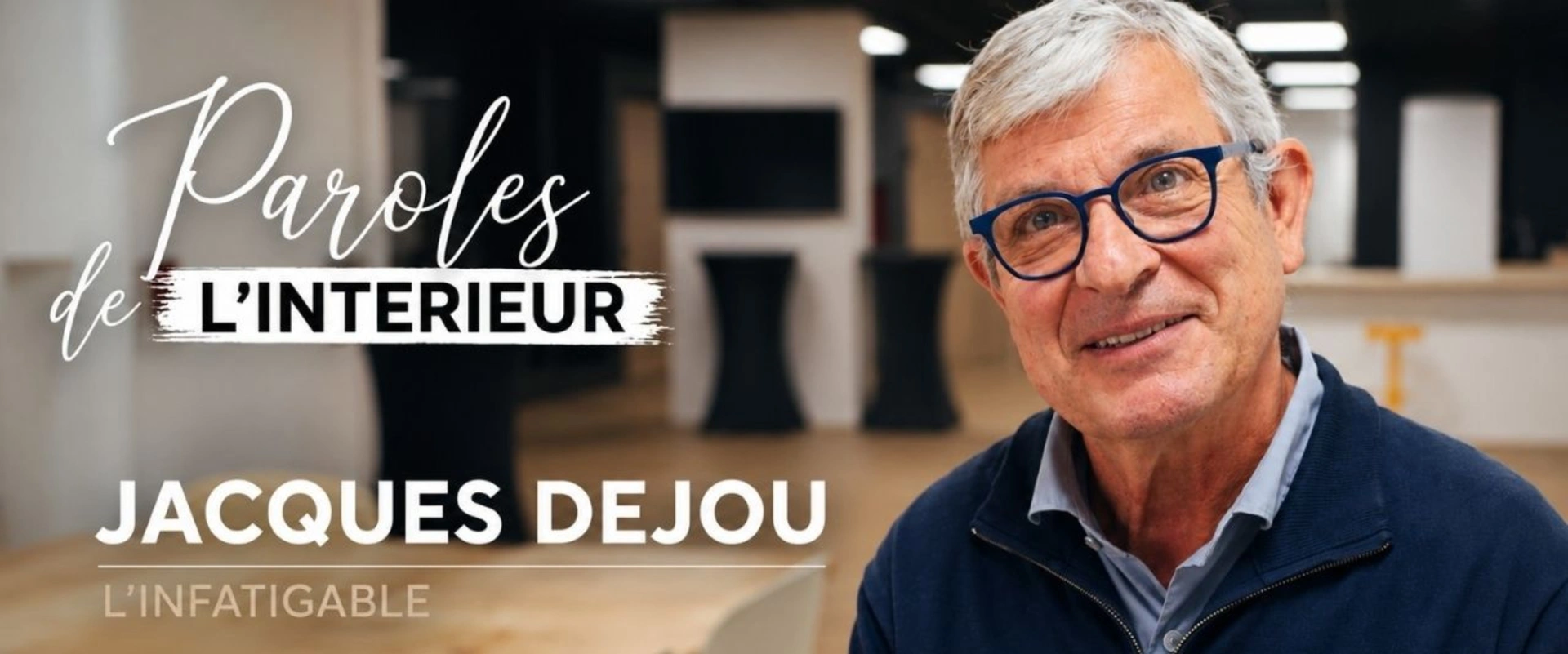 Dr Jacques Dejou, conférencier, doyen de faculté