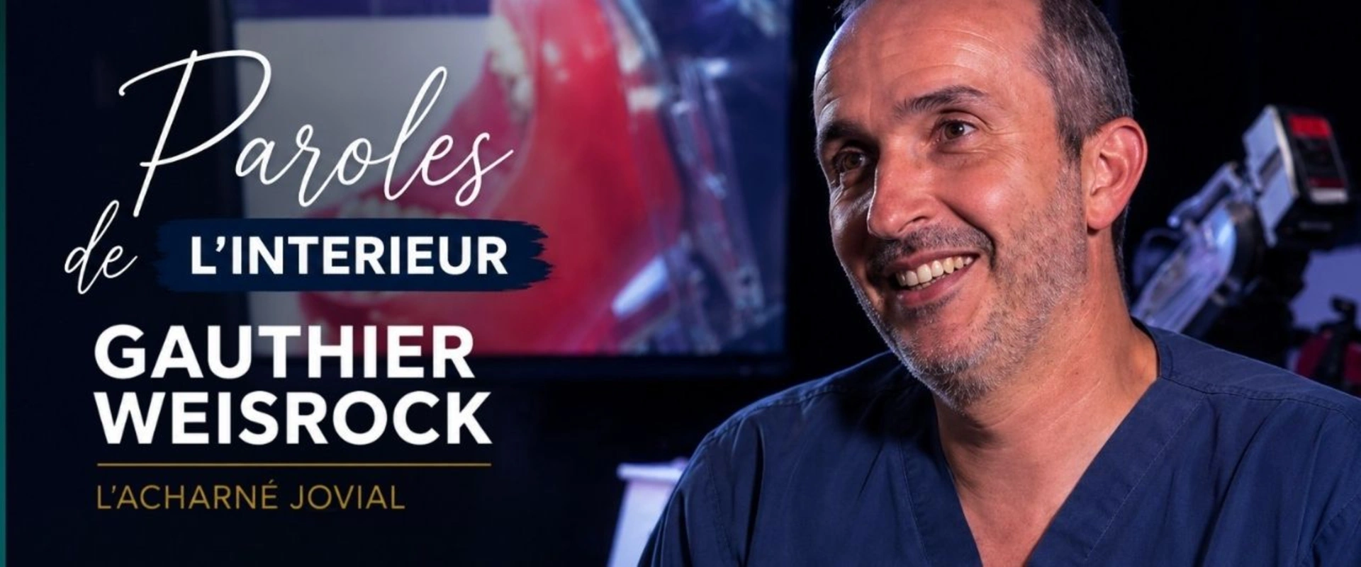 Dr Gauthier Weisrock, Formateur, chirurgien dentiste
