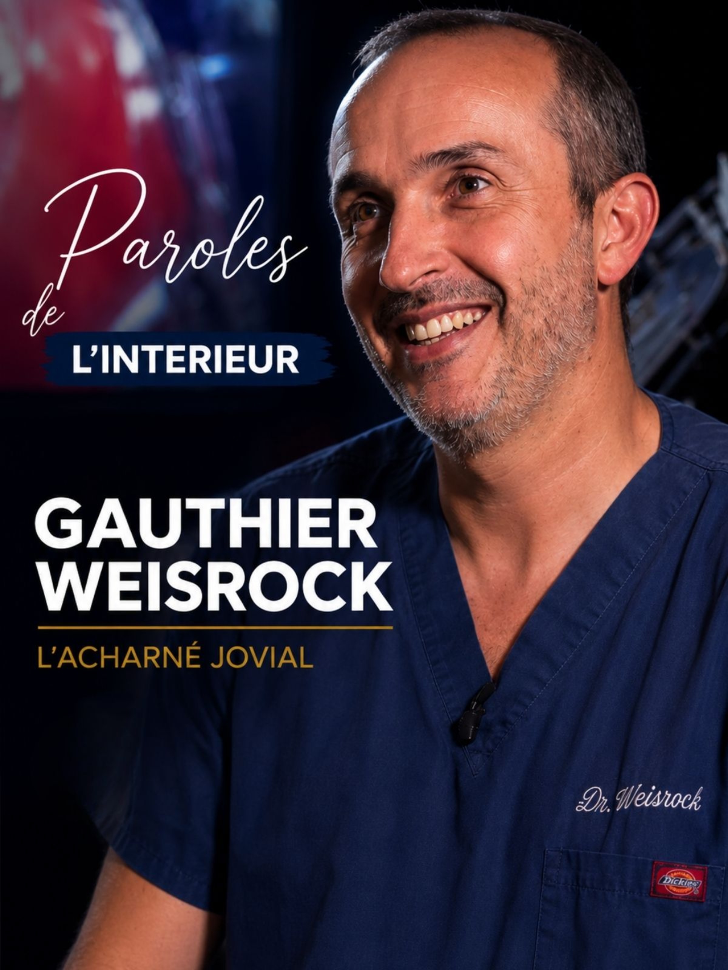 Dr Gauthier Weisrock, Formateur, chirurgien dentiste