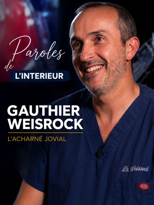 Dr Gauthier Weisrock, Formateur, chirurgien dentiste