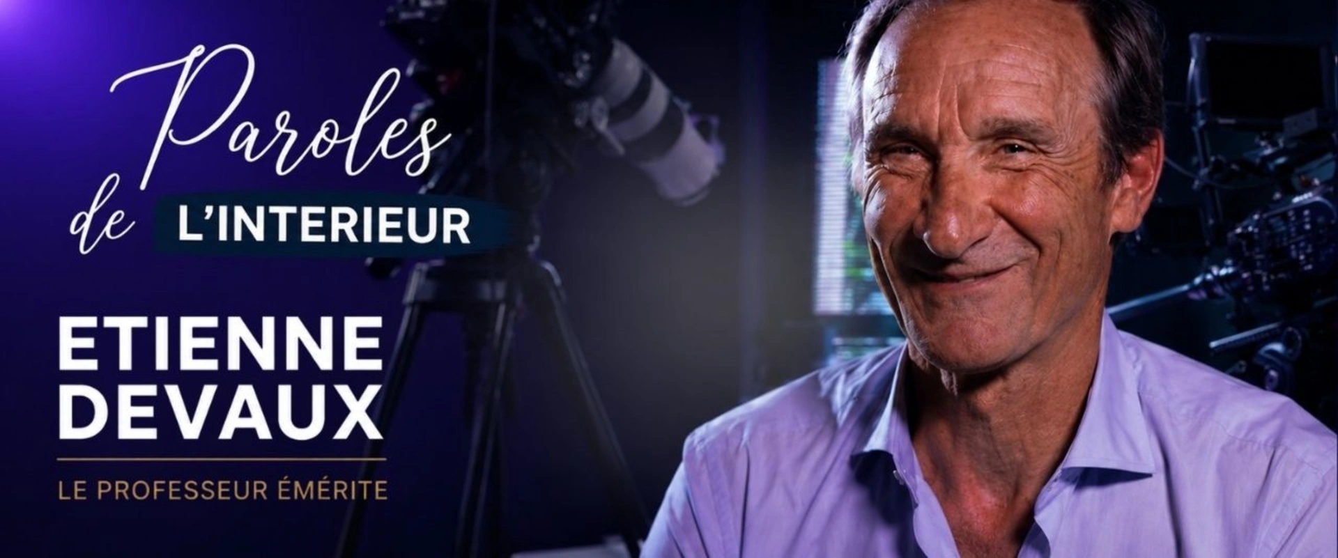 Pr Etienne Deveaux, Professeur émérite de l'université