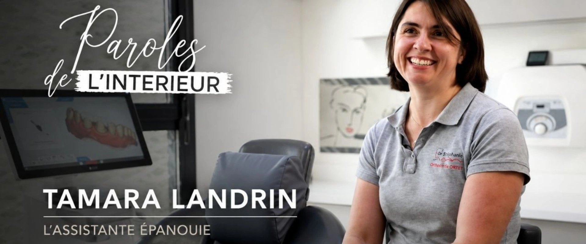 Tamara LANDRIN, Assistante dentaire