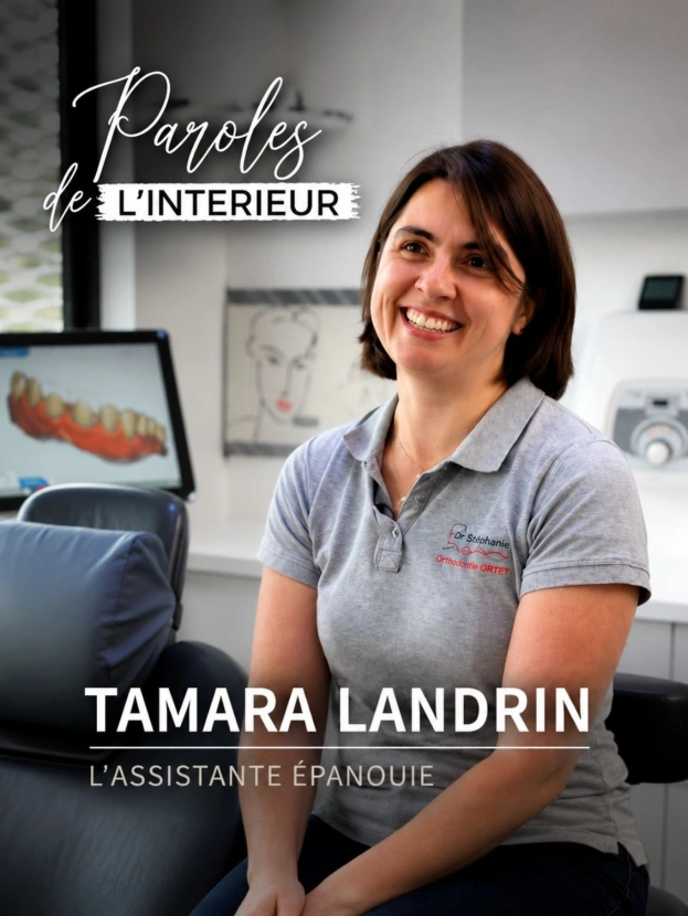 Tamara LANDRIN, Assistante dentaire