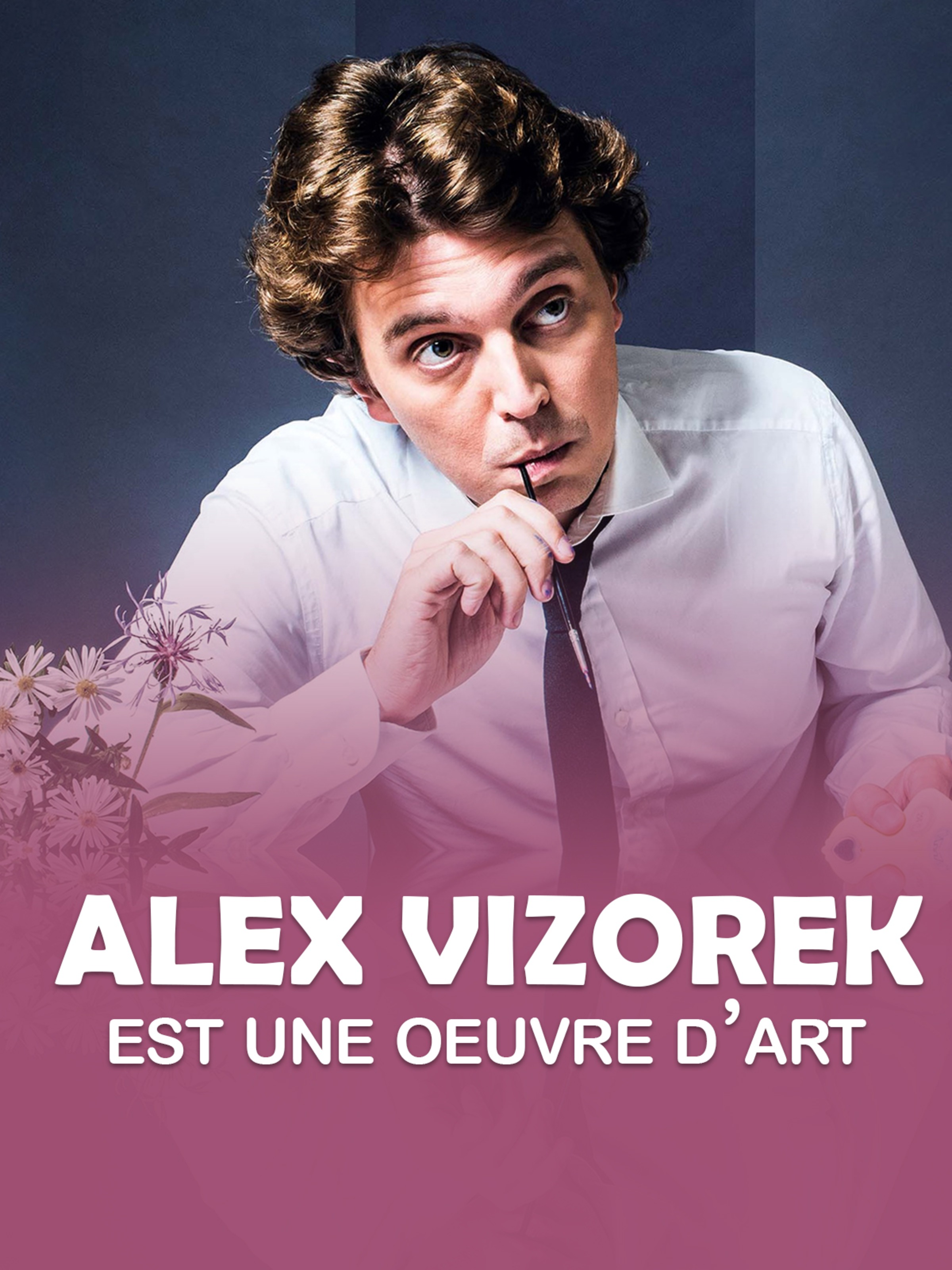 Alex Vizorek est une œuvre d'art