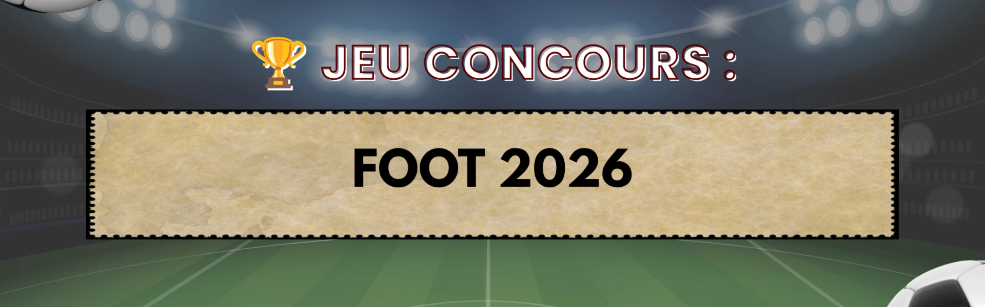 Atelier Culturel - Foot 2026