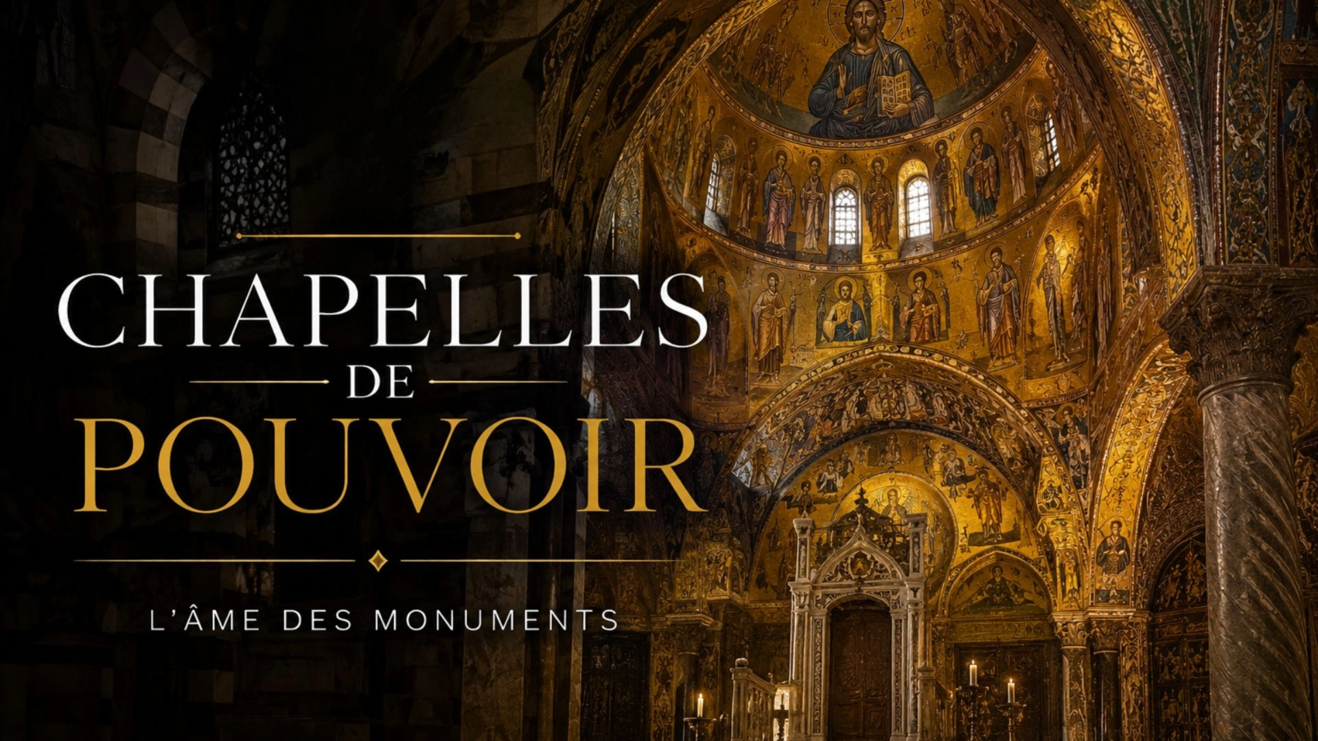 L’âme des monuments - Chapelles de pouvoir
