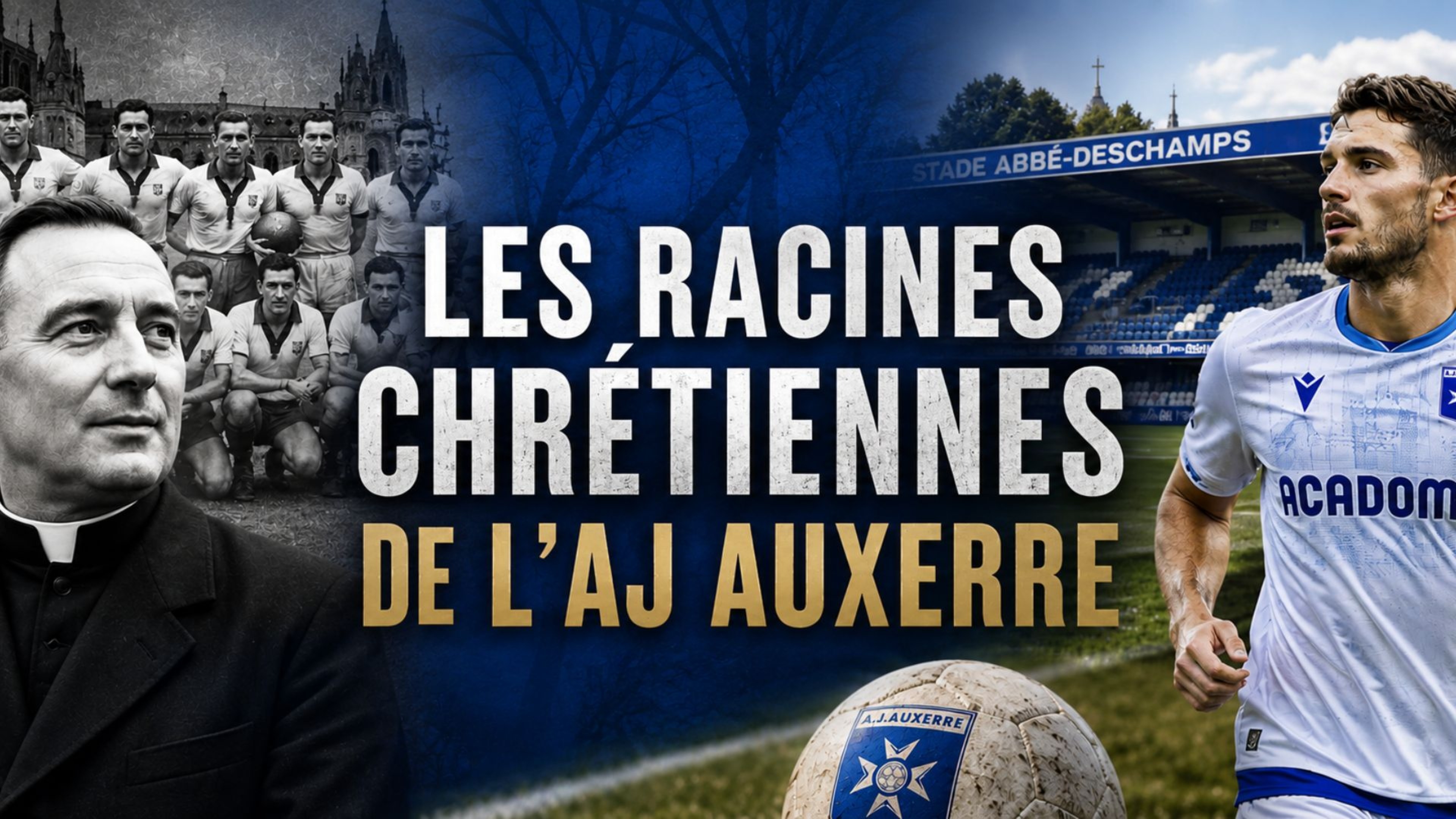 Les racines chrétiennes de l'AJ Auxerre