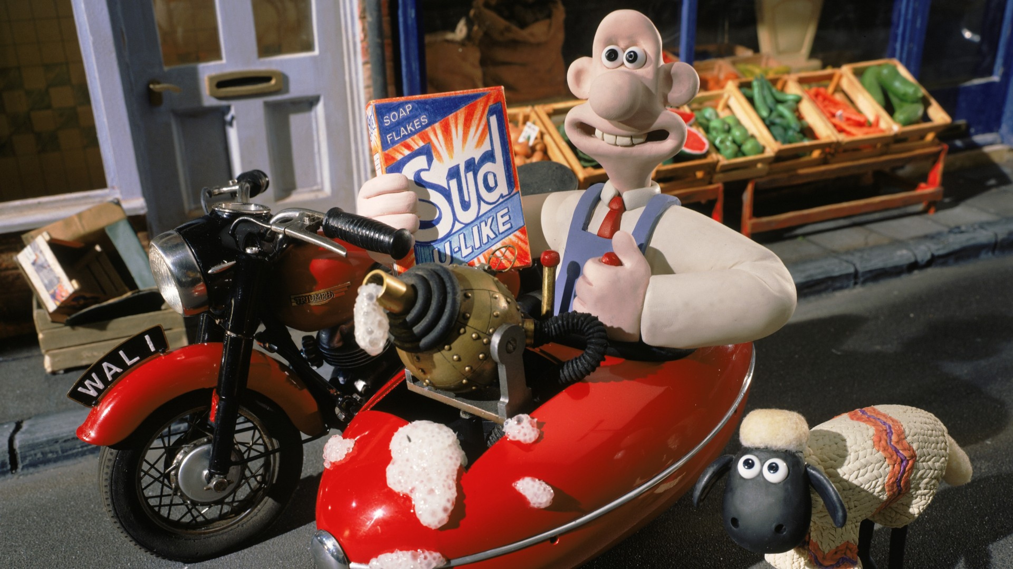 Wallace & Gromit : Rasé de près