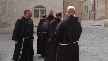 Franciscains de Syrie, artisans de paix