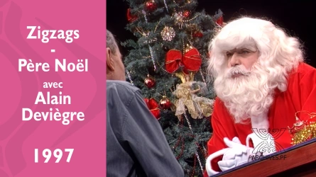 Zigzags Père Noël avec Alain Deviègre
