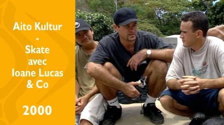 Aito Kultur - Skate avec Ioane Lucas