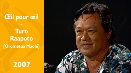 Oeil pour oeil - Turo Raapoto - Orometua Maohi