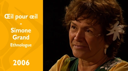 Oeil pour oeil - Simone Grand - Anthropologue