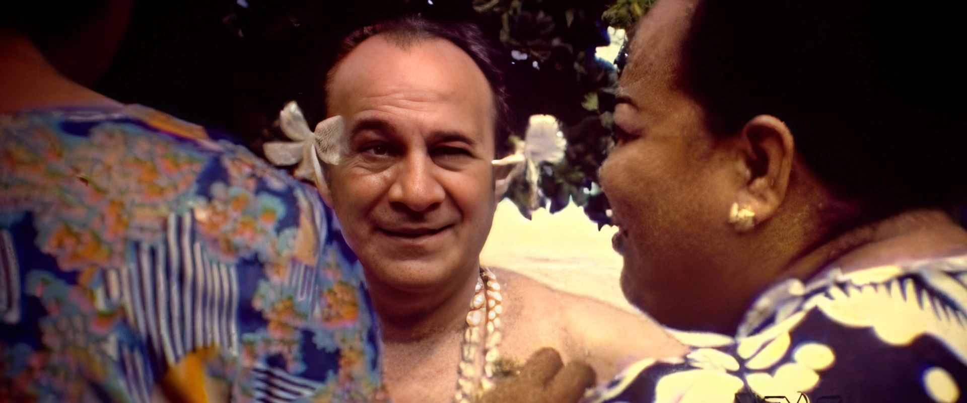 Mémoires de Polynésie - Tino Rossi à Raiatea