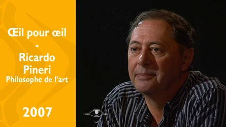 Oeil pour oeil - Ricardo Pineri - Philosophe de l'art