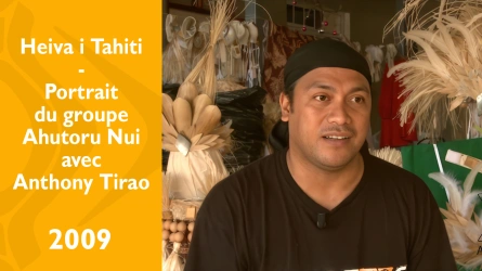 Heiva i Tahiti - Portrait de groupe - Ahutoru Nui - Anthony Tirao