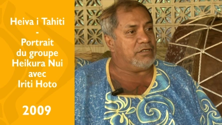 Heiva i Tahiti - Portrait de groupe - Heikura Nui - Iriti Hoto