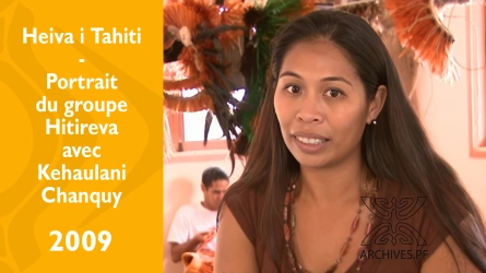 Heiva i Tahiti - Portrait de groupe - Hitireva - Kehaulani Chanquy