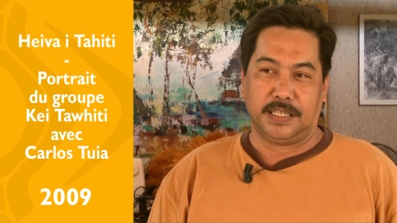 Heiva i Tahiti - Portrait de groupe - Kei Tawhiti - Carlos Tuia