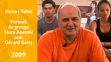 Heiva i Tahiti - Portrait de groupe - Hura Apetahi - Gérard Goltz