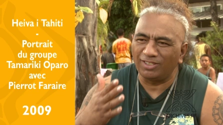 Heiva i Tahiti - Portrait de groupe - Tamariki Oparo - Pierrot Faraire