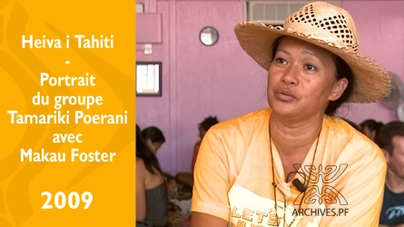 Heiva i Tahiti - Portrait de groupe - Tamariki Poerani - Makau Foster