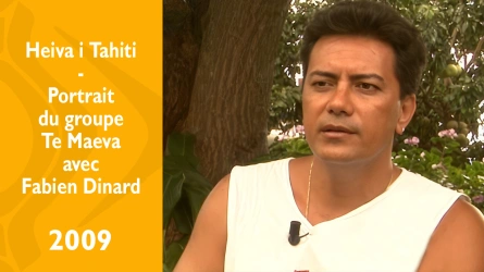 Heiva i Tahiti - Portrait de groupe - Te Maeva - Fabien Dinard