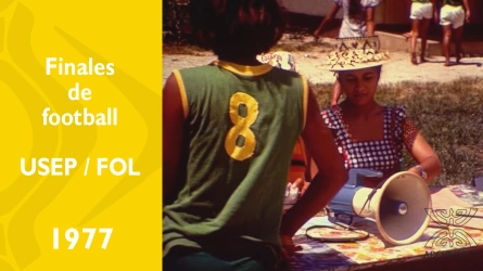 Finales de football USEP/FOL 1977