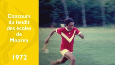 Concours du Lendit des écoles de Moorea 1972