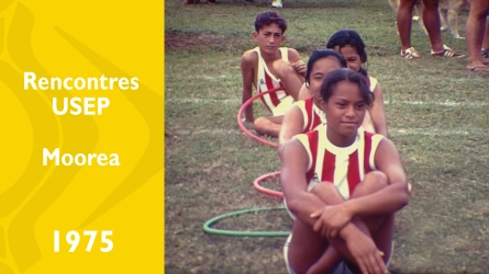 Rencontre USEP - Moorea 1975