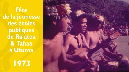 Fête de la jeunesse des écoles publiques à Uturoa