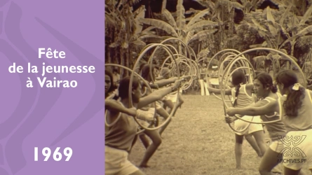 Fête de la jeunesse à Vairao