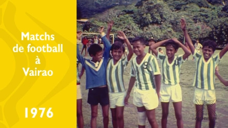 Matchs de football à Vairao