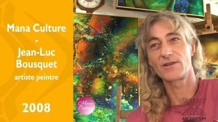 Mana Culture - Jean-Luc Bousquet - artiste peintre