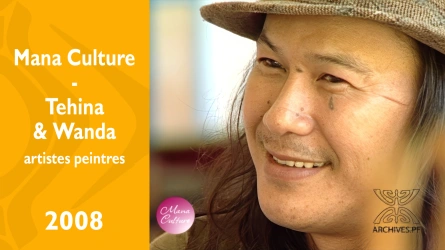 Mana Culture - Tehina & Wanda - artistes peintres