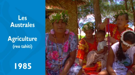 Les Australes - Agriculture (reo tahiti)