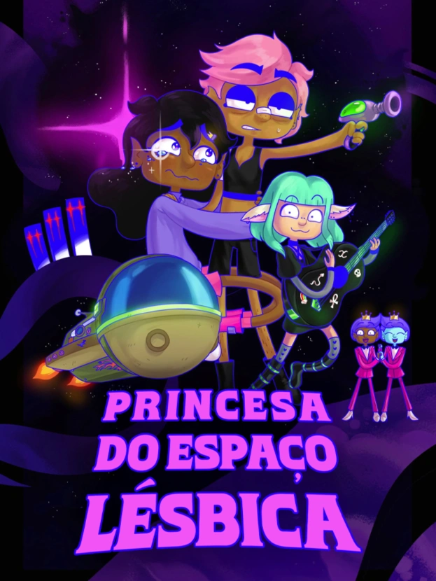 Princesa do Espaço Lésbica