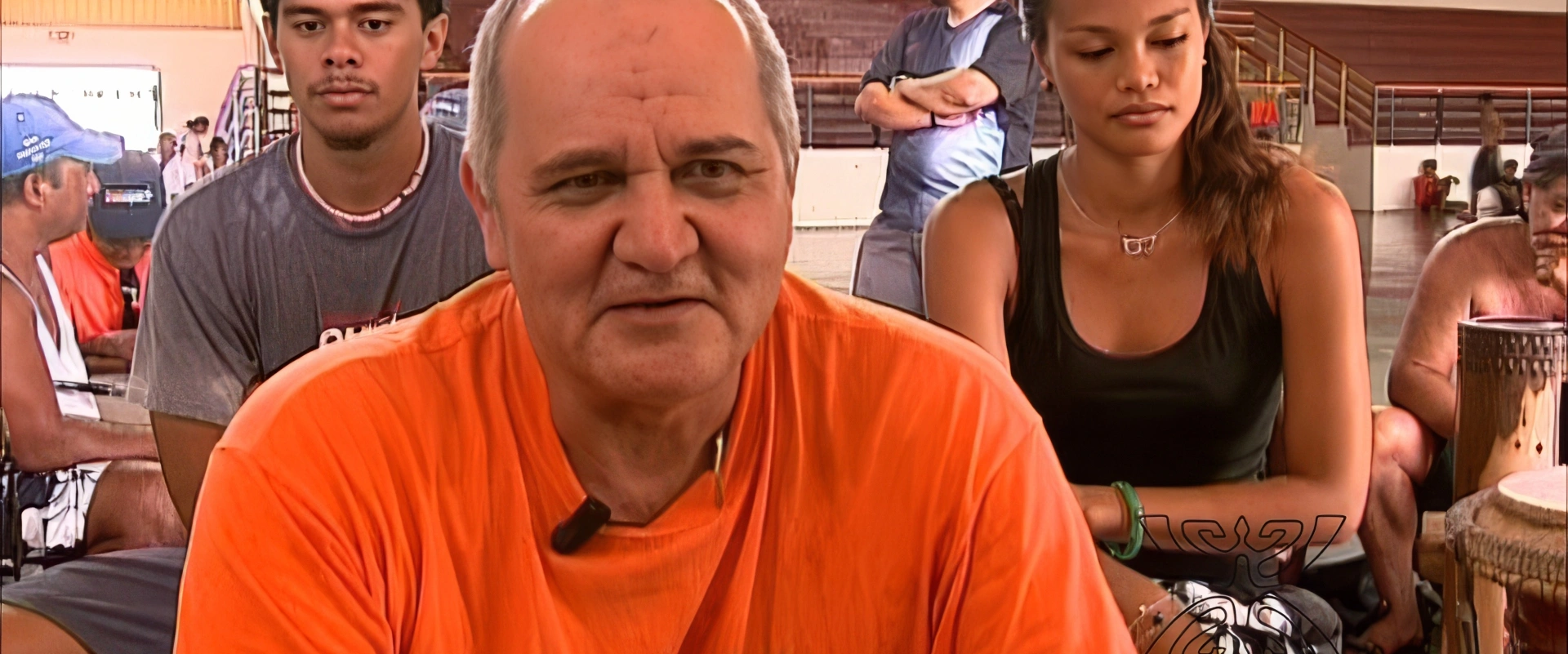 Heiva i Tahiti - Portrait de groupe - Hura Apetahi - Gérard Goltz