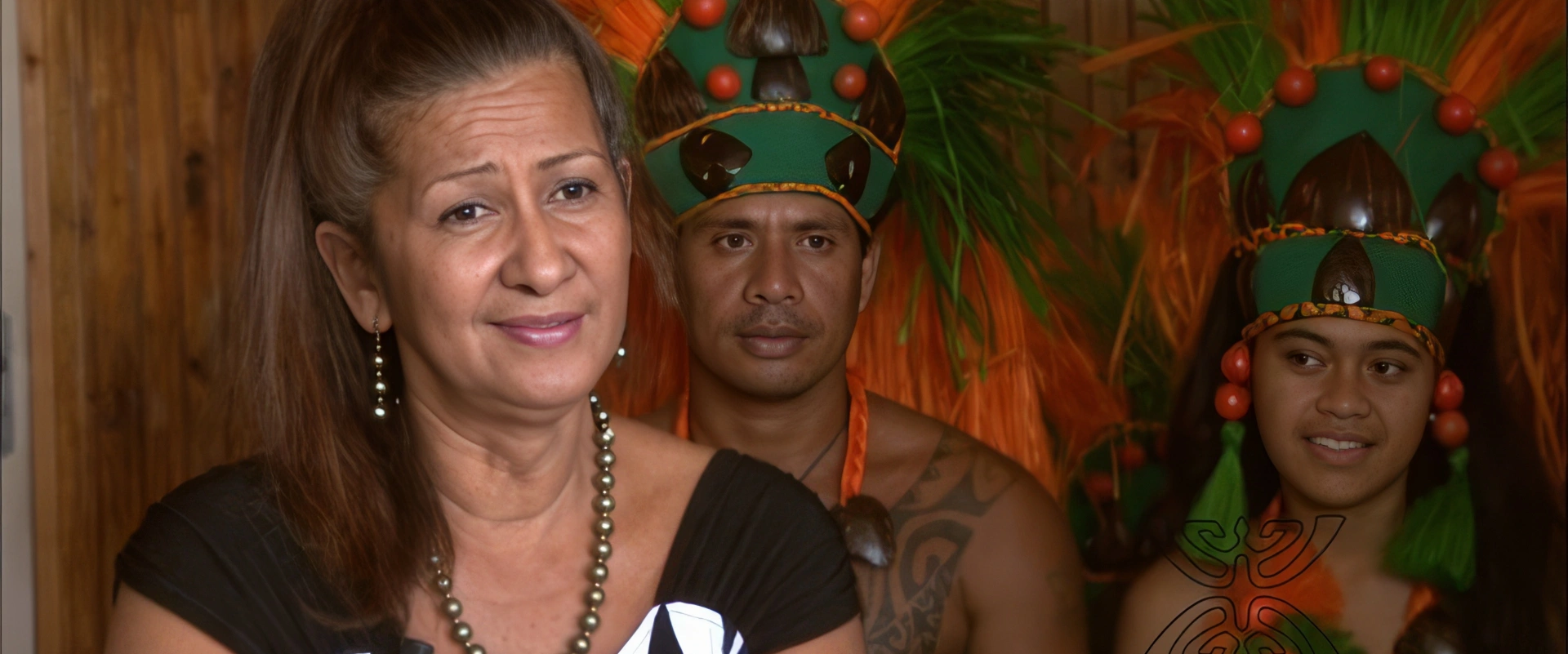 Heiva i Tahiti - Portrait de groupe - Tamarii Punaauia rau no Vaiopu
