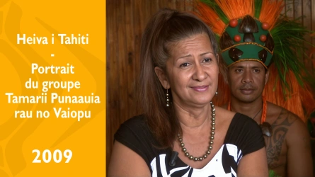 Heiva i Tahiti - Portrait de groupe - Tamarii Punaauia rau no Vaiopu