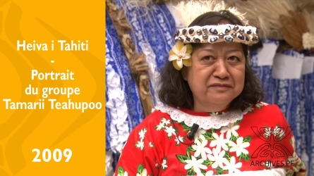Heiva i Tahiti - Portrait de groupe - Tamarii Teahupoo