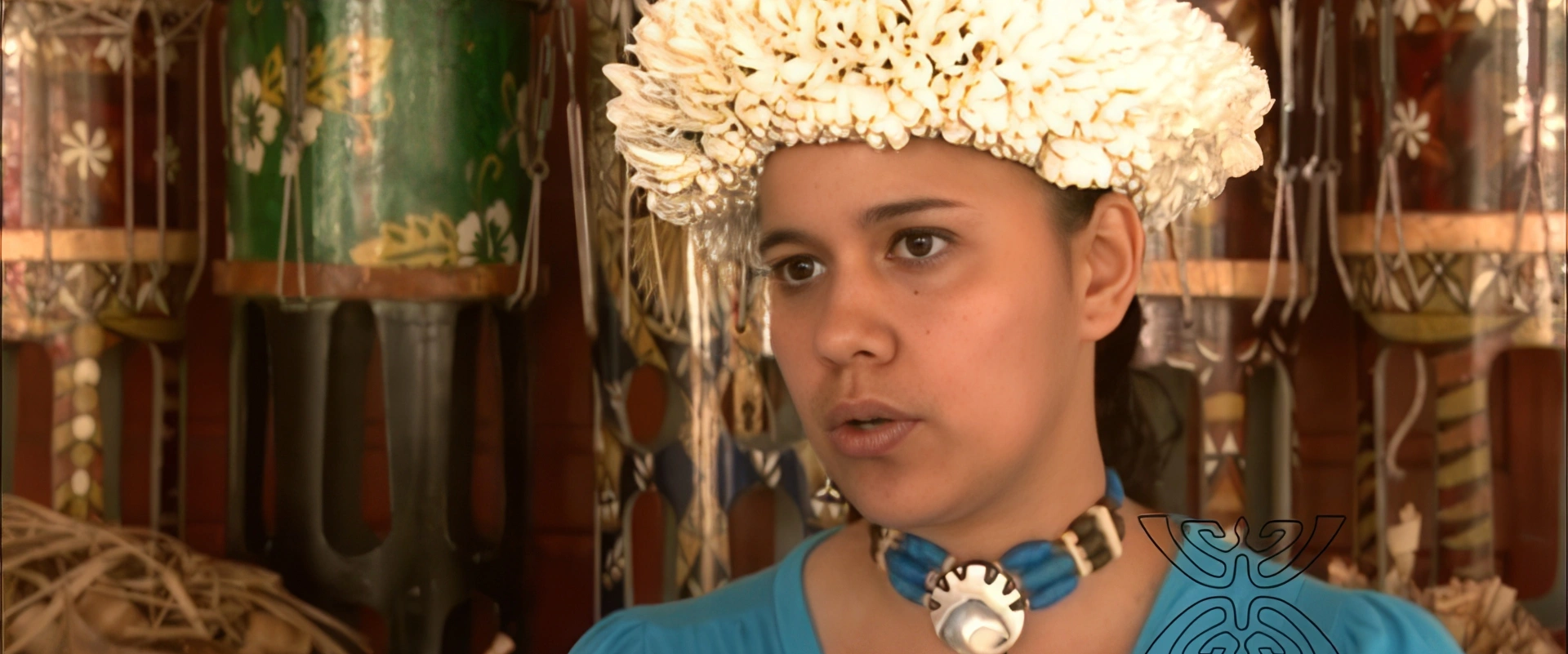 Heiva i Tahiti - Portrait de groupe - Tamarii Tipaerui - Vaihere Cadousteau