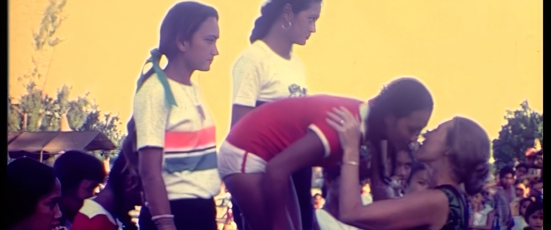 Rencontre sportive USEP/FOL - II - 1971