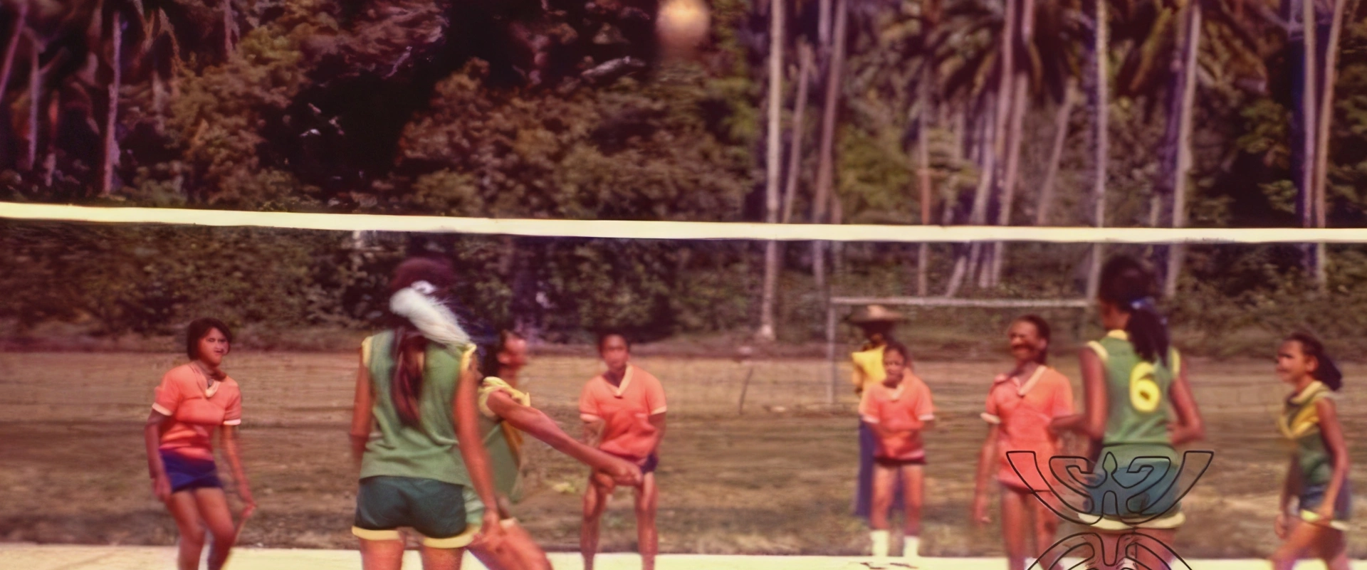 Finales de volley-ball USEP/FOL 1977