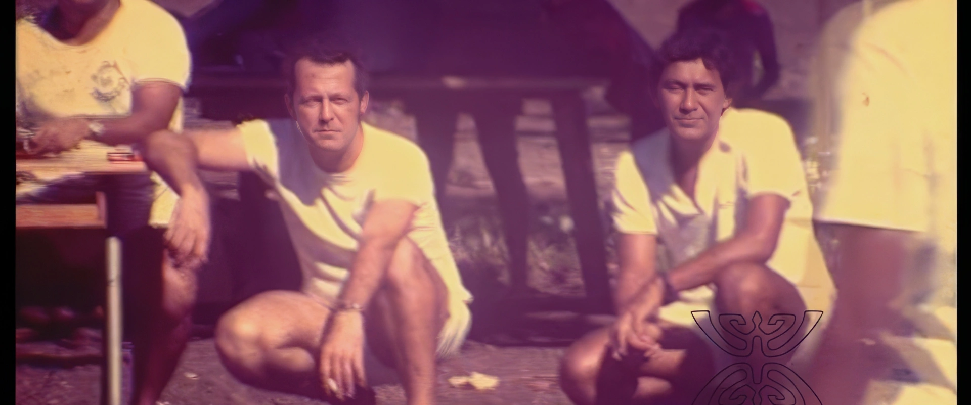 Finales de volley-ball - Tahiti / Moorea 1972